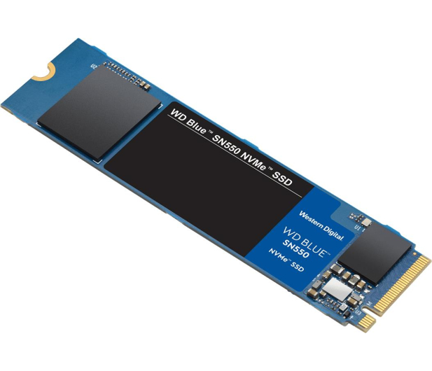 Sandisk 1TB M.2 PCIe NVMe Blue SN550 - 538296 - zdjęcie 3